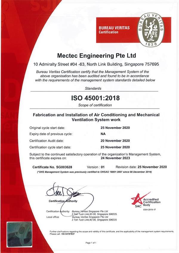 Mectec Engineering Pte Ltd